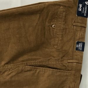 Cremieux cords comfort stretch straight cut 38x30